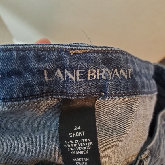 Lane Bryant Straight Leg Stretch Genius Fit Jeans - Picture 7 of 8